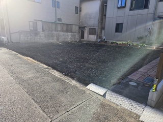 静岡市駿河区稲川1丁目　売土地　36坪以上！建築条件なし★