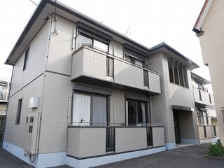 静岡市清水区入江1　軽量鉄骨造2階建て　2LDK×4戸