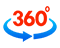 360度カメラあり